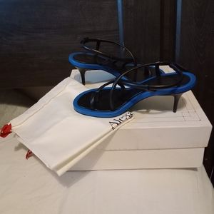 Alexander McQueen sandal heels